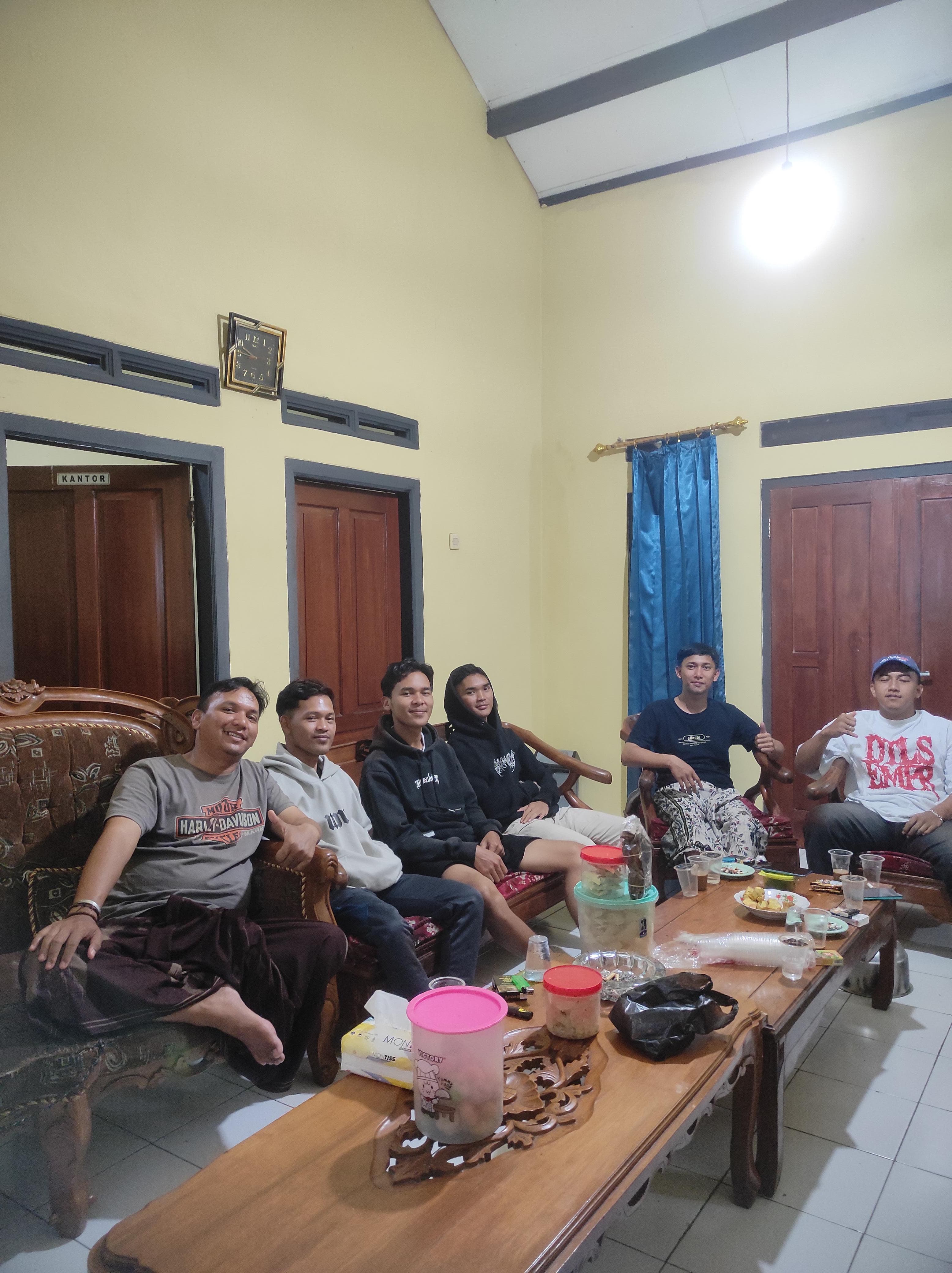rapat persiapan pembentukan po...