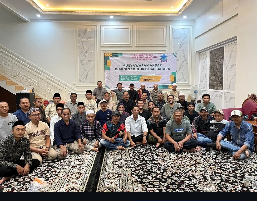 PERSIAPAN HUT DESA BAHARA KE-...