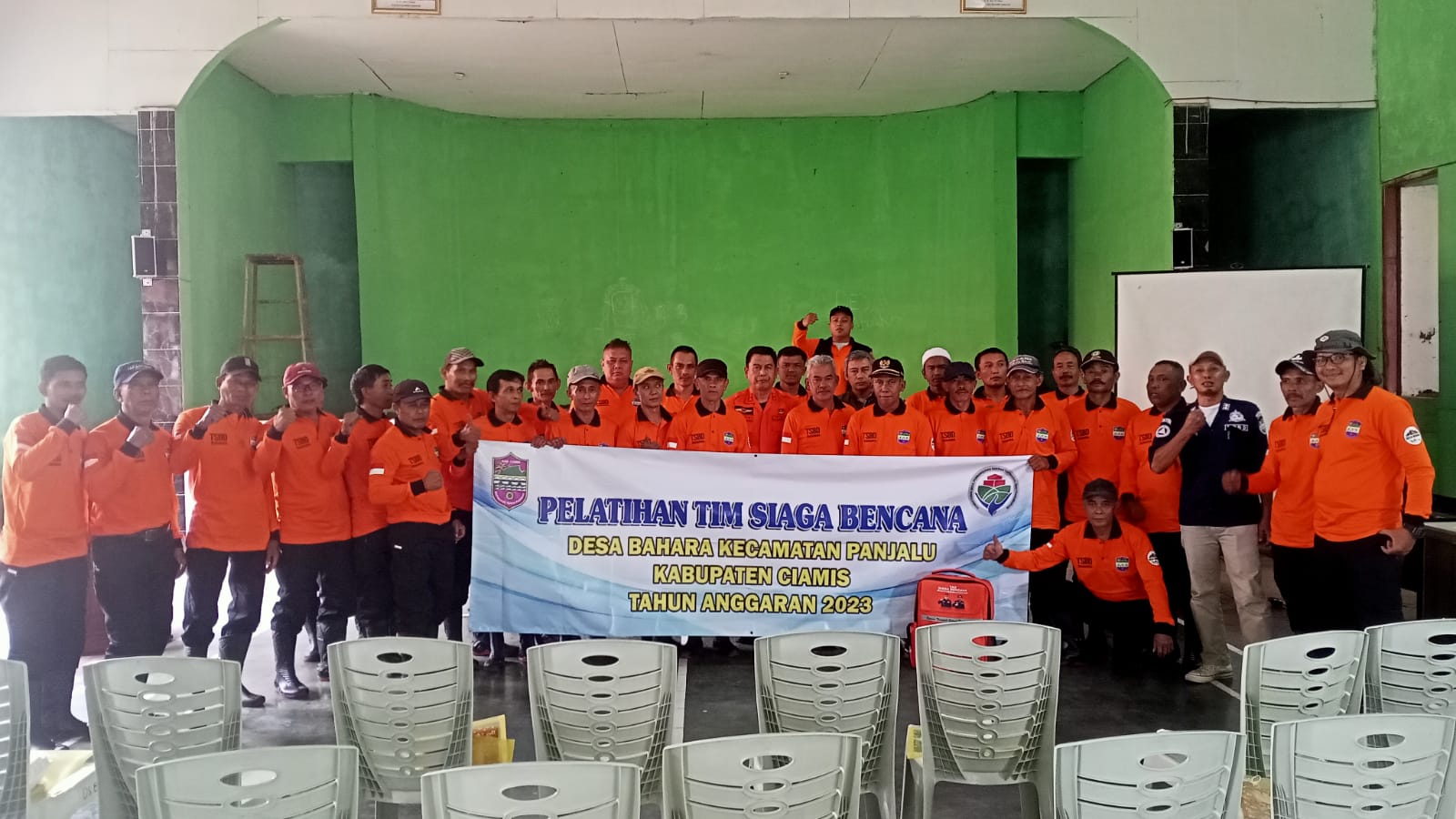 Pembentukan Tim Siaga Bencana Desa