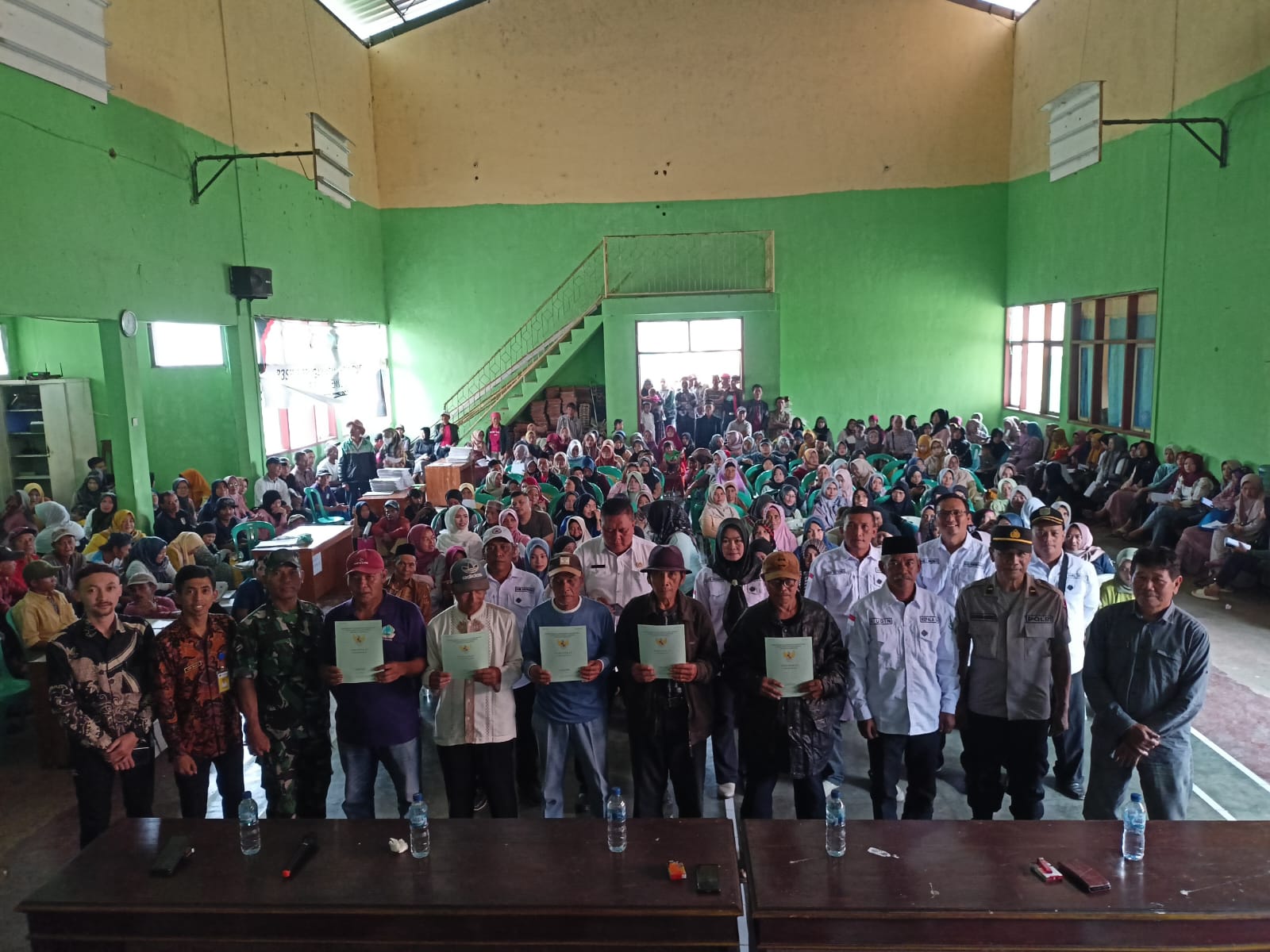 REALISASI PROGRAM PTSL-PM DESA BAHARA