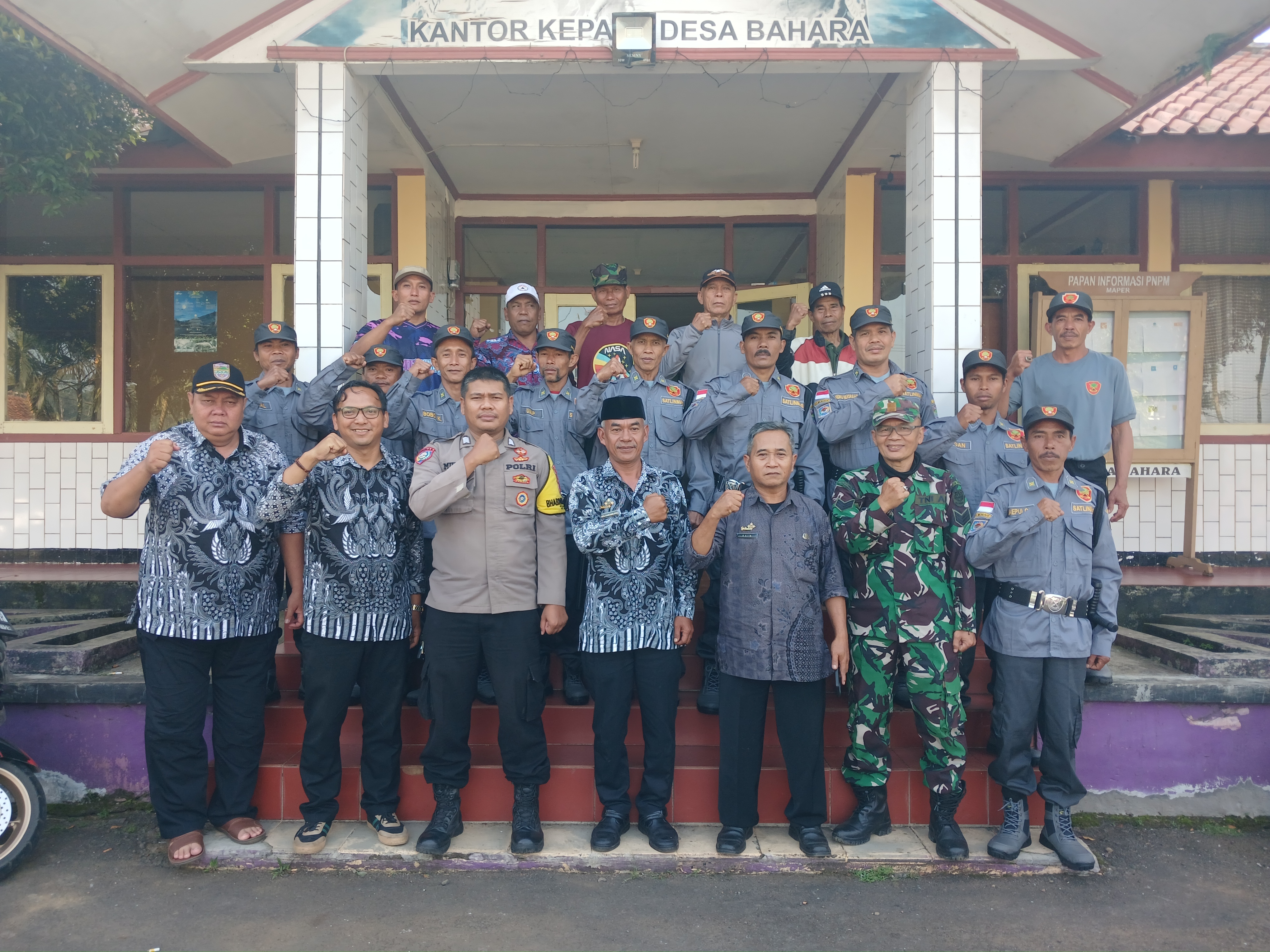 PEBINAAN LINMAS DALAM KONDUSIFITAS PILKADA 2024