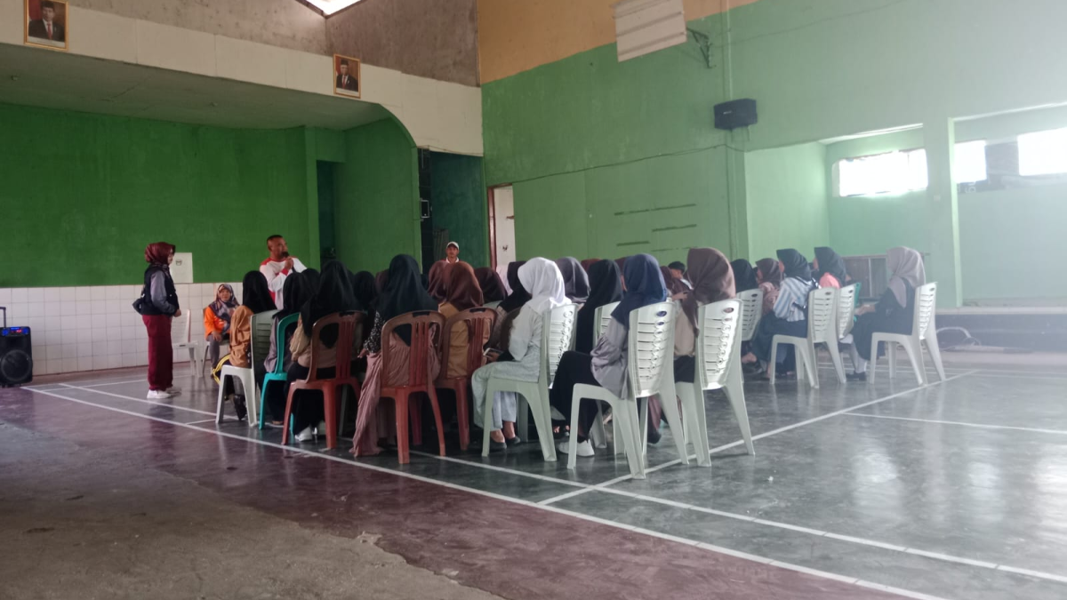 PELATIHAN PASKIBRA DIMULAI DI DESA BAHARA UNTUK PERSIAPAN UPACARA KEMERDEKAAN.